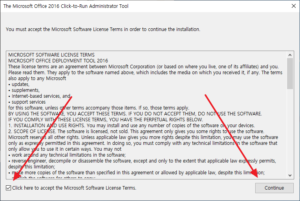 xml configuration file for ms office 2019 standard