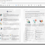 Acrobat Pro DC | PDF 파일 열 때 처음 보이는 페이지 레이아웃 정하는 방법